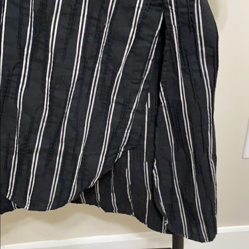 Spirit House‎ Striped Lagenlook Tunic Dress Black S - Picture 10 of 14